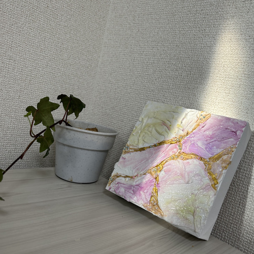 3D キャンバス 15×15 ニュアンスアート 絵画 Let it be Art 通販