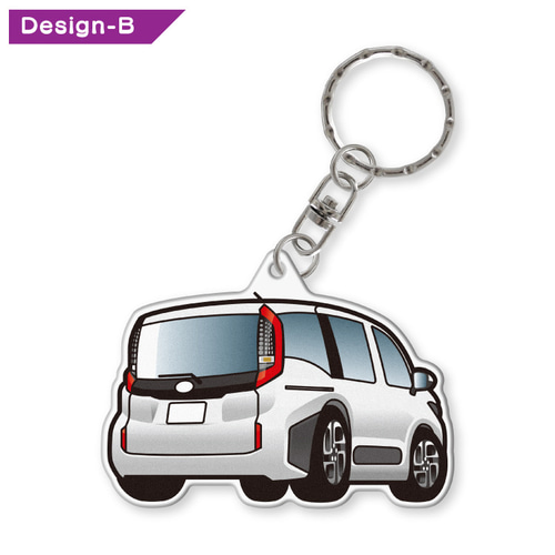 TOYOTA SIENTA トヨタ シエンタ ミニカー キーホルダー TOYOTA SIENTA