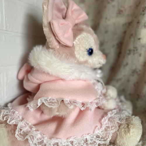 リーナベルちゃん コスチューム Sサイズ＋ショルダーサイズ ぬいぐるみ