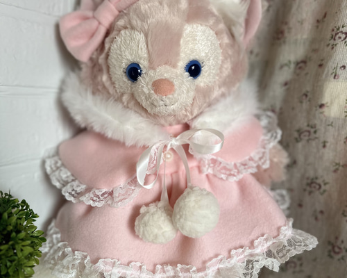 リーナベルちゃん コスチューム Sサイズ＋ショルダーサイズ ぬいぐるみ