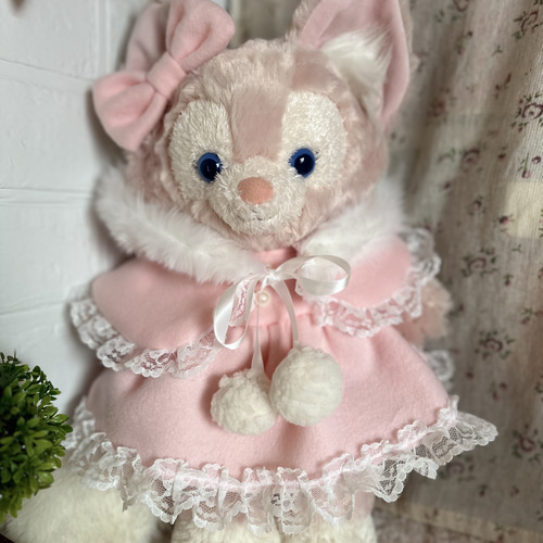 リーナベルちゃん コスチューム Sサイズ＋ショルダーサイズ ぬいぐるみ