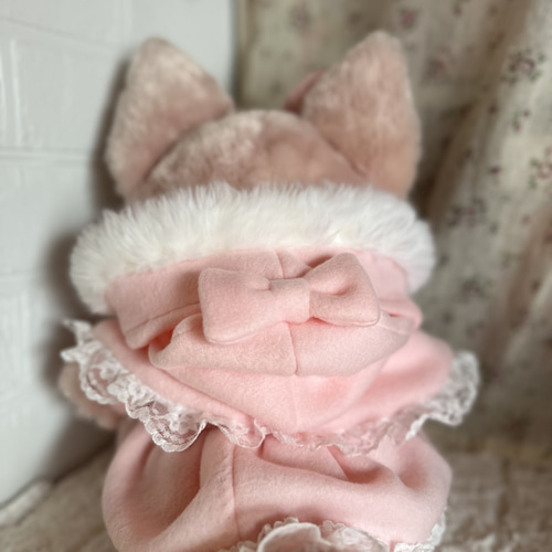 リーナベルちゃん コスチューム Sサイズ＋ショルダーサイズ ぬいぐるみ