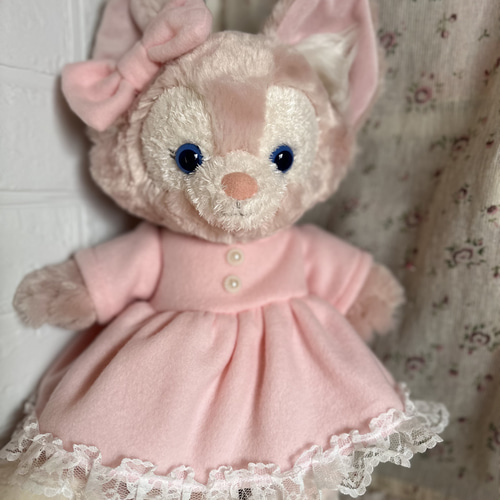 リーナベルちゃん コスチューム Sサイズ＋ショルダーサイズ ぬいぐるみ