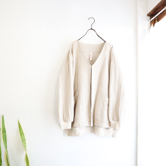 aranknit cardigan カーディガン ma'ona 通販｜Creema(クリーマ) 17102347