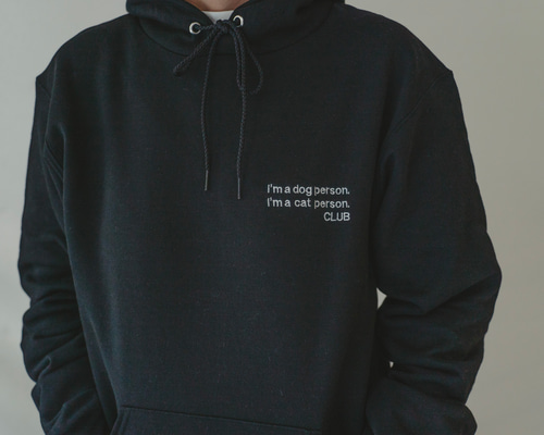 スウェットパーカー black】レディース メンズ ユニセックス おしゃれ