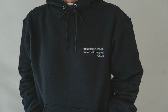 スウェットパーカー black】レディース メンズ ユニセックス