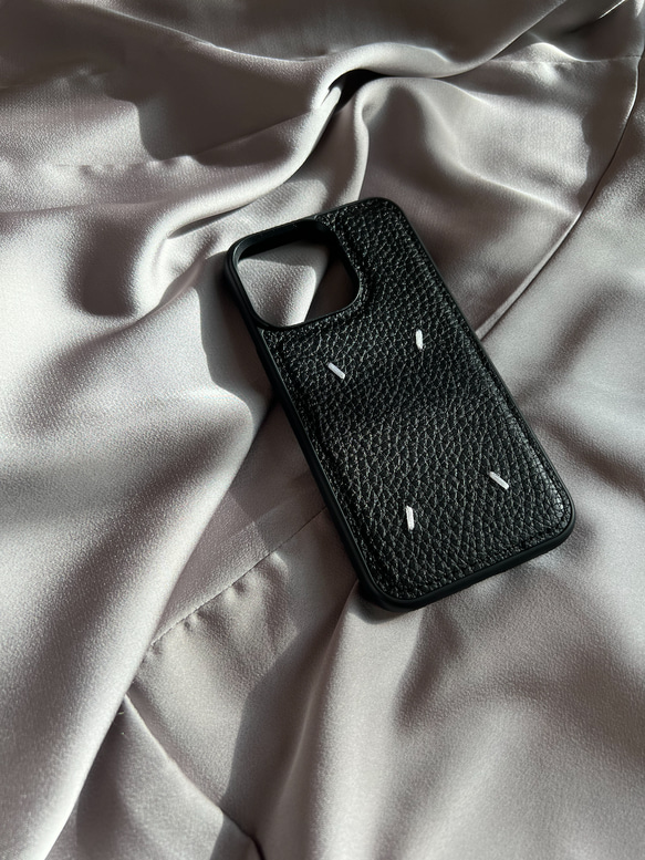 fake leather iphone case 13/13pro/14/14pro/15pro 8枚目の画像