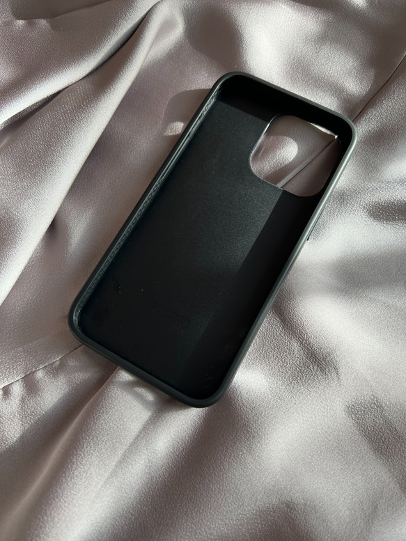 fake leather iphone case 13/13pro/14/14pro/15pro 5枚目の画像