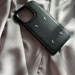 fake leather iphone case 13/13pro/14/14pro/15pro 3枚目の画像