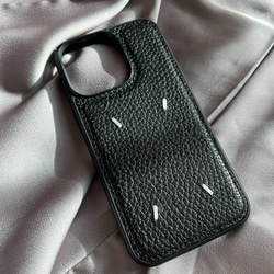 fake leather iphone case 13/13pro/14/14pro/15pro 7枚目の画像