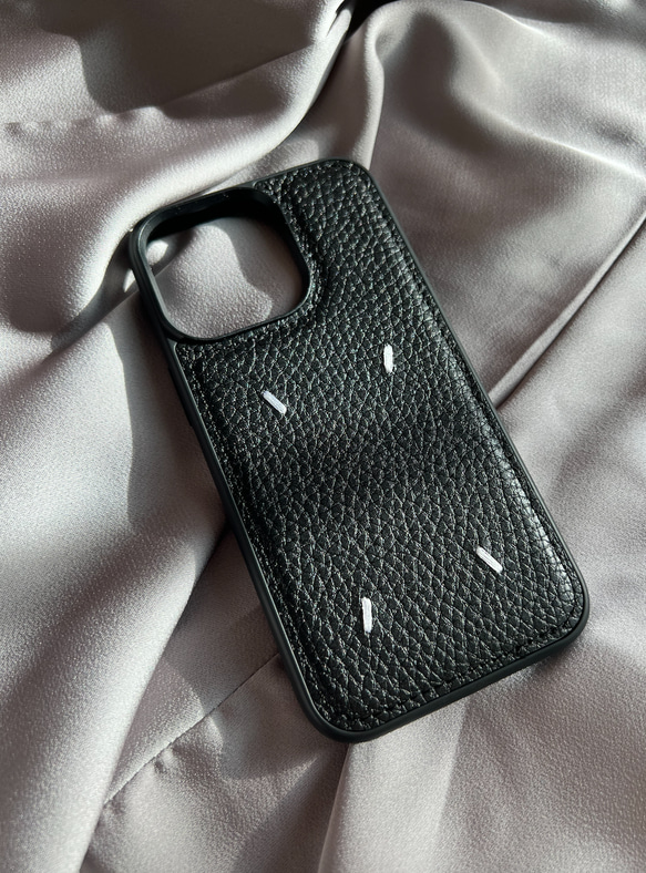 fake leather iphone case 13/13pro/14/14pro/15pro 7枚目の画像