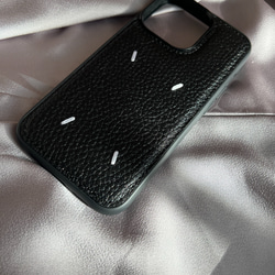 fake leather iphone case 13/13pro/14/14pro/15pro 2枚目の画像