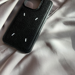 fake leather iphone case 13/13pro/14/14pro/15pro 6枚目の画像