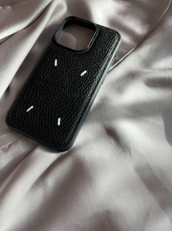 fake leather iphone case 13/13pro/14/14pro/15pro 6枚目の画像