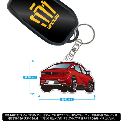 2cm】クラウンクロスオーバー TZSH35 アクリル キーホルダー スマート