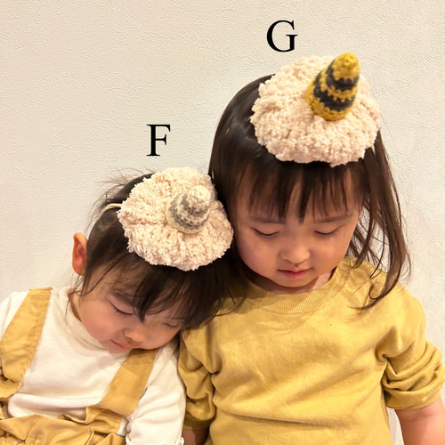 再販】鬼ツノ 1本つの 帽子(ベビー・キッズ) mimo.cona 通販 17102478