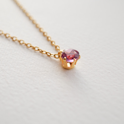 ガーネット ネックレス シルバー ゴールド金具 LA1472DW00918_fw_thumbM.jpg