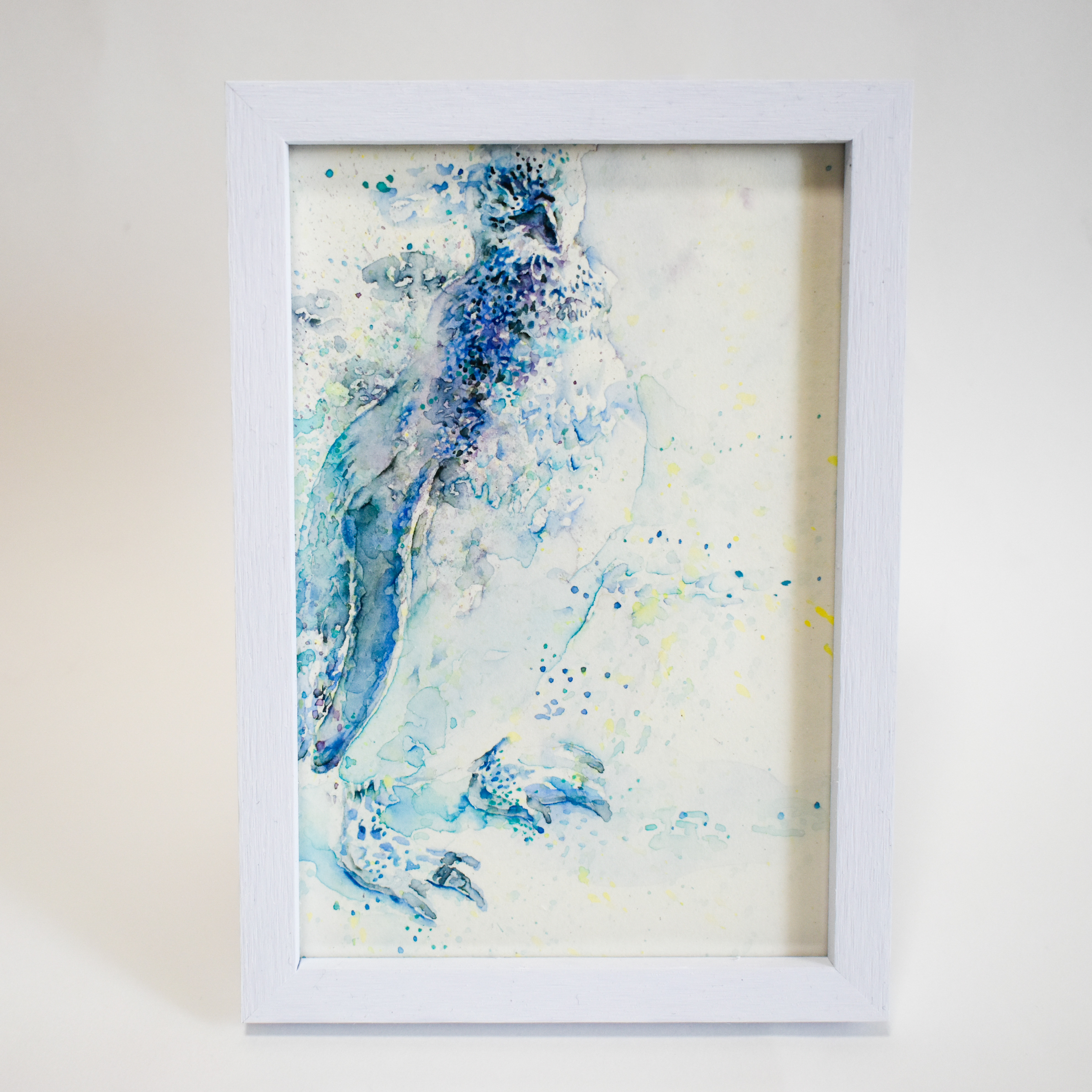 水彩ペン画 タイトル「彩界-SAIKAI-」 タイトル「彩界-SAIKAI-」 水彩ペン画