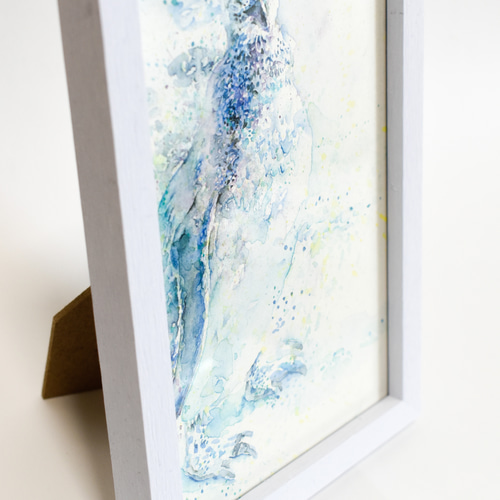 ペンギン【水彩】 絵画 しろいろ 通販 17102538｜Creema(クリーマ)