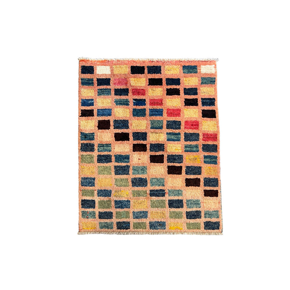 ギャッベ４枚セット イラン製 ウール 楽天市場】伝統手織り ギャッベ イラン製 ウール ギャベ ラグ 約154