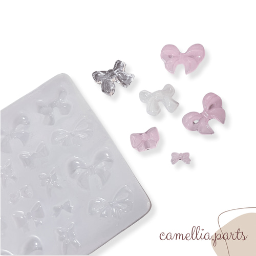 NO.231レジンパーツレジン道リボン NO.231レジンパーツレジン道リボン NO.231レジンパーツレジン道リボン