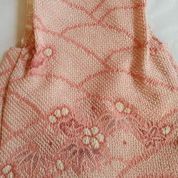 赤ちゃん着物セット(正絹総絞りの被布） 7枚目の画像