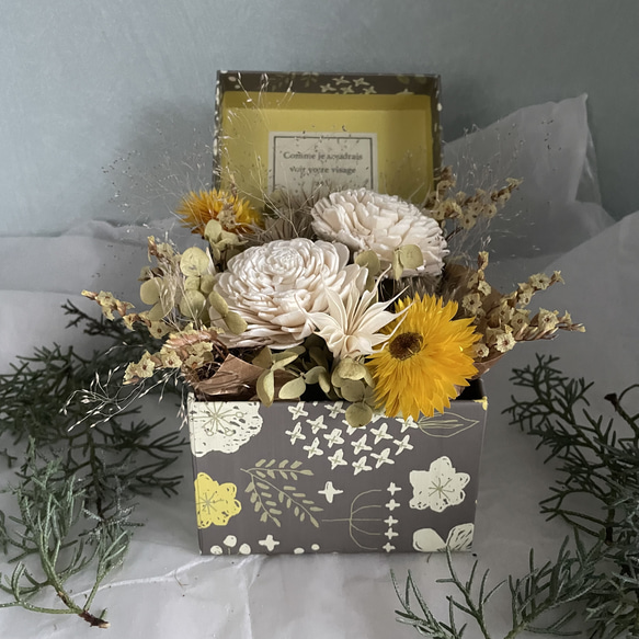 dried flower arrangement diffuser 7枚目の画像