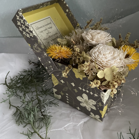 dried flower arrangement diffuser 5枚目の画像