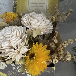 dried flower arrangement diffuser 3枚目の画像