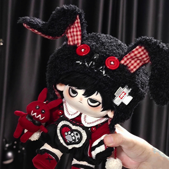 20cm完売レア悪魔クマちゃん着せ替えぬいぐるみ服セット 20cm完売レア悪魔クマちゃん着せ替えぬいぐるみ服セット