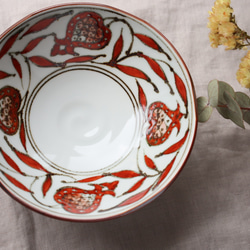 ラーメン&どんぶり鉢 黄色 京焼 清水焼 お椀・ボウル・鉢 京都 陶花堂