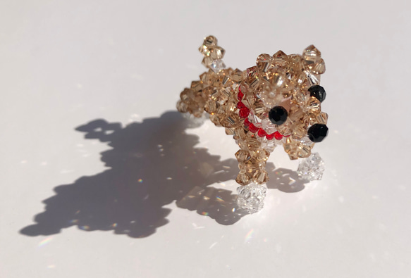 SWAROVSKI スワロフスキー パピー 子犬 ロージー プードル