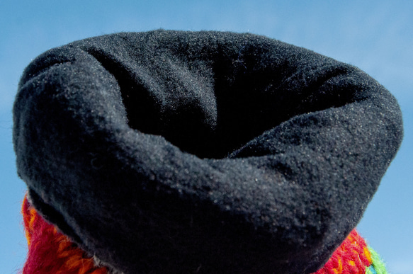 手織りピュアウールニットソックス/ニットウールソックス/内側起毛ソックス/暖かいソックス-サンセットグリーンランドノルディックニ 8枚目の画像