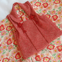 3歳用正絹総絞りの被布(中綿なし）4386m様のリクエスト 子供服