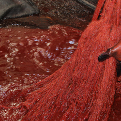 《アウトレット品》ギャッベ　イラン製　ペルシャ　玄関マット（L）パッチワーク柄　140×84【GB6-010】 7枚目の画像