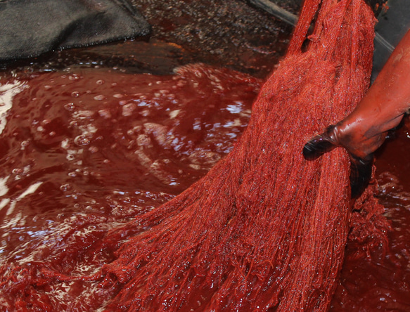 《アウトレット品》ギャッベ　イラン製　ペルシャ　玄関マット（L）パッチワーク柄　140×84【GB6-010】 7枚目の画像