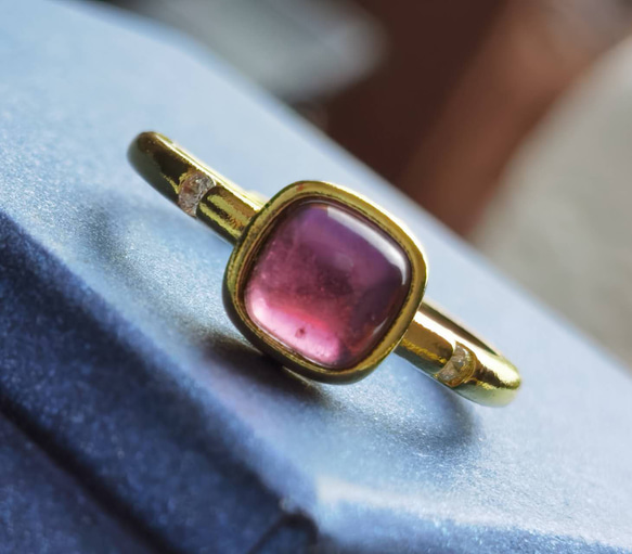 再販60ヶ超！「年代ジュエリー」天然石◇ウルグアイ赤紫◇ガーネット