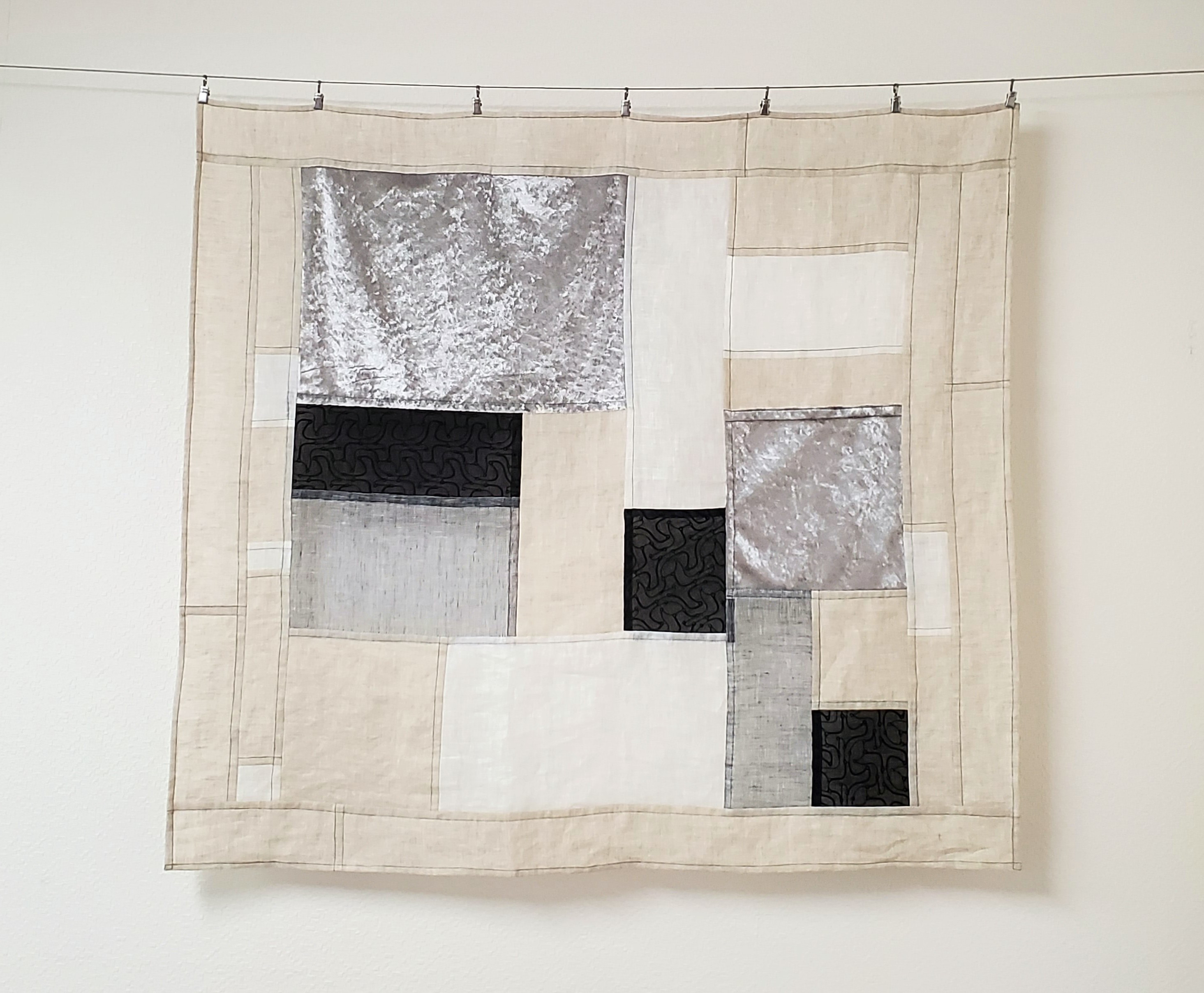 ポジャギシルバー