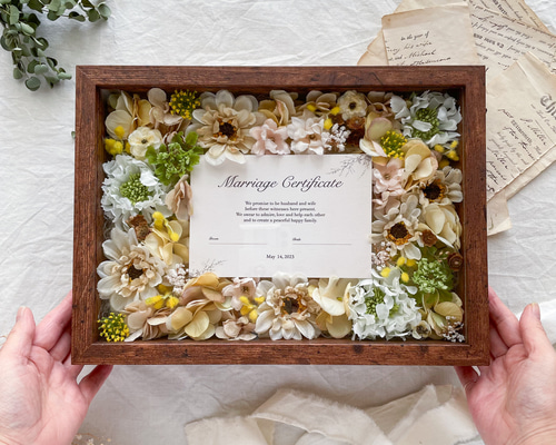 こふぃーさま用♡ 結婚証明書 ウェルカムスペース C-13 レゴ 結婚証明書♡ ウェディング ミニフィグ ウェルカムスペース
