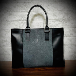 ︎✨️新品タグ付き︎✨️ スティングレイ トートバッグ エイ革 肩掛け レディース スティングレイ トートバッグ ガルーシャ エイ革 本革