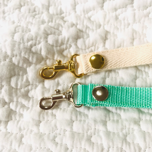 Re-So*lulu's様 ネームタグ 刺繍 ネームキーホルダー