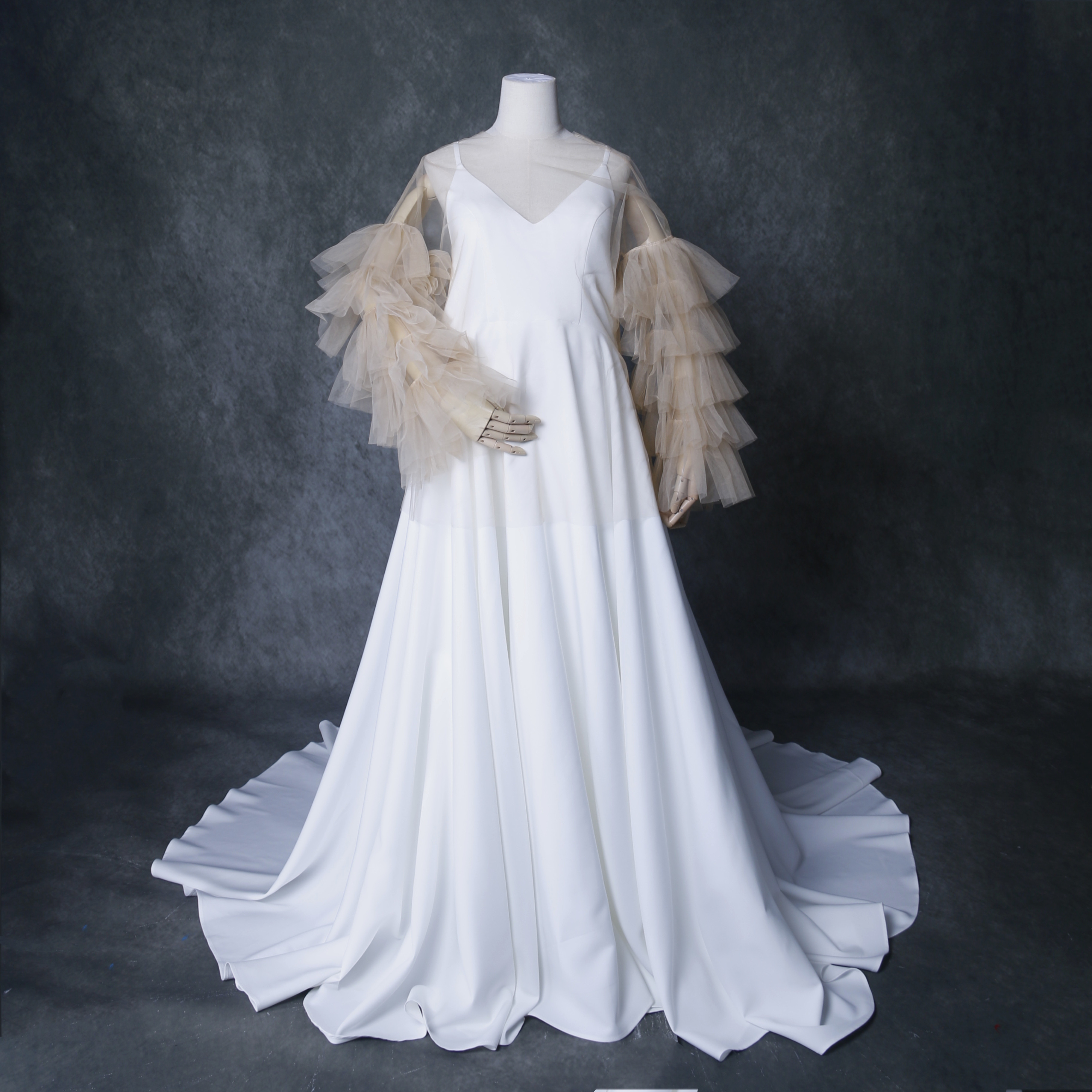 パーティードレス  ウェディングドレス  ツーピース  トップス+スカート  妊婦  4L大きいサイズ  前撮り 結婚式