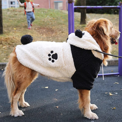 犬用の服 ゴールデン・レトリバー中大型犬ラブラドール冬の季節サモエドの服大型犬用ペットの秋冬の服 5枚目の画像