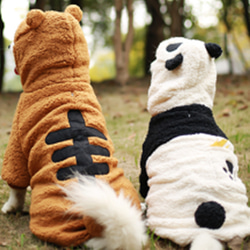 犬用の服 ゴールデン・レトリバー中大型犬ラブラドール冬の季節サモエドの服大型犬用ペットの秋冬の服 2枚目の画像