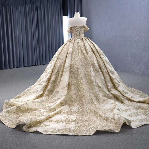 ゴージャス王道お色直し花嫁衣装☆サイズオーダー無料☆結婚式 ゴージャス王道お色直し花嫁衣装☆サイズオーダー無料☆結婚式