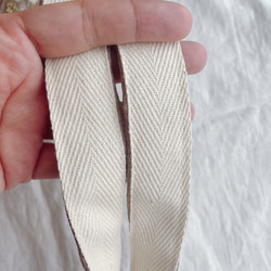 インド刺繍リボンのショルダーストラップ　スマホショルダー/ショルダーベルト／ネックストラップ 9枚目の画像