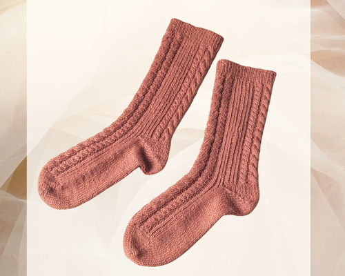手編み靴下 #175 mille 手編み靴下 #175 mille 手編み靴下 #175 mille Knittingbird