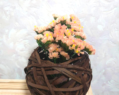山葡萄皮 花結び 小物入れ 山葡萄皮 花結び 小物入れ