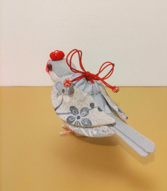 【お一人様1点限り】シルバー文鳥さんの匂い袋️ 3枚目の画像