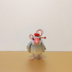 【お一人様1点限り】シルバー文鳥さんの匂い袋️ 2枚目の画像